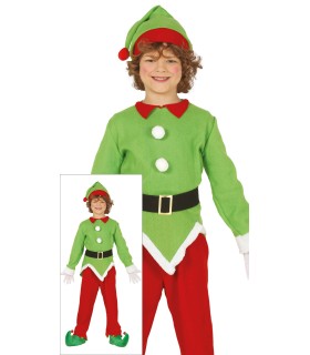 DISFRAZ DE ELFO INFANTIL