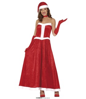 DISFRAZ DE MAMA NOEL ADULTA