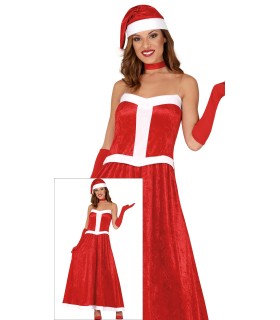 DISFRAZ DE MAMA NOEL ADULTA