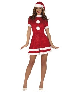 DISFRAZ DE MAMA NOEL ADULTA