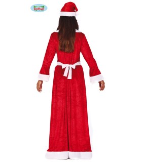 DISFRAZ DE MAMA NOEL ADULTA