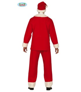 DISFRAZ DE TRAJE PAPA NOEL ADULTO