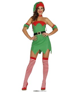 DISFRAZ DE ELFA ADULTA
