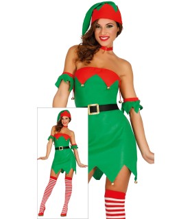 DISFRAZ DE ELFA ADULTA