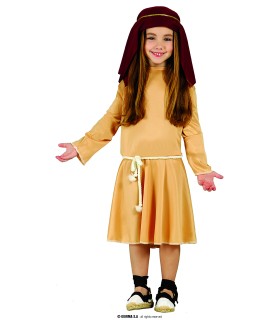 DISFRAZ DE PASTORCITA INFANTIL