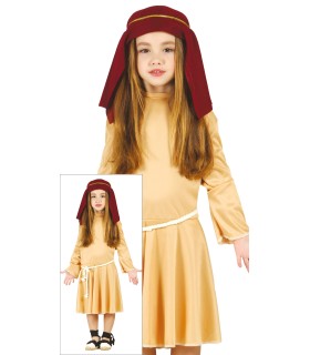 DISFRAZ DE PASTORCITA INFANTIL
