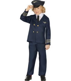 DISFRAZ DE PILOTO INFANTIL