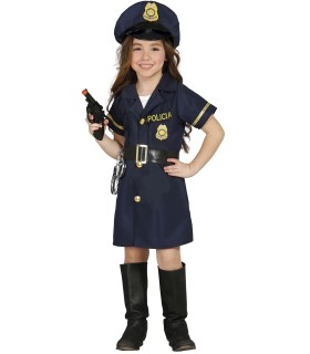 DISFRAZ DE POLICE GIRL INFANTIL