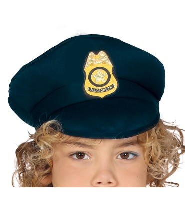 DISFRAZ DE POLICIA INFANTIL