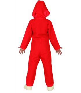 Disfraz de Convicto Rojo Niñ@s