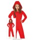 Disfraz de Convicto Rojo Niñ@s