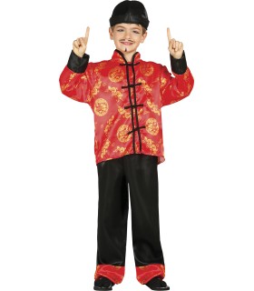 DISFRAZ DE ORIENTAL INFANTIL