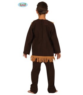 DISFRAZ DE INDIO