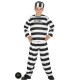 DISFRAZ DE PRISIONERO INFANTIL