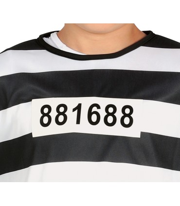 DISFRAZ DE PRISIONERO INFANTIL