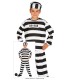 DISFRAZ DE PRISIONERO INFANTIL