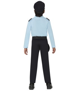 DISFRAZ DE POLICIA INFANTIL