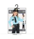 DISFRAZ DE POLICIA INFANTIL