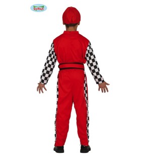 DISFRAZ DE FORMULA DRIVER