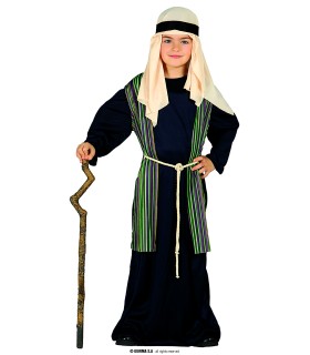 DISFRAZ DE SAN JOSE-PASTOR AZUL INFANTIL