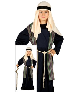 DISFRAZ DE SAN JOSE-PASTOR AZUL INFANTIL