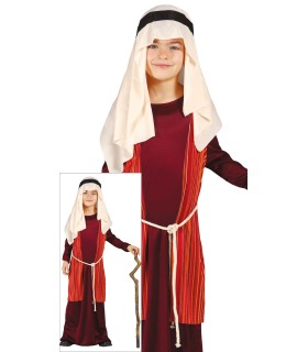 DISFRAZ DE SAN JOSE-PASTOR ROJO INFANTIL