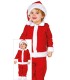 DISFRAZ DE PAPA NOEL BABY