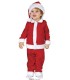 DISFRAZ DE PAPA NOEL BABY