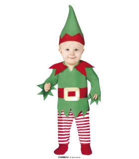 DISFRAZ DE ELFO BABY