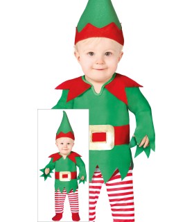DISFRAZ DE ELFO BABY