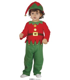DISFRAZ DE ELFO BABY