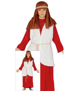 DISFRAZ DE HEBREO ROJO INFANTIL