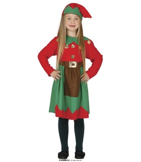 DISFRAZ DE ELFA NIÑA INFANTIL
