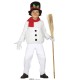 DISFRAZ DE MUÑECO DE NIEVE INFANTIL