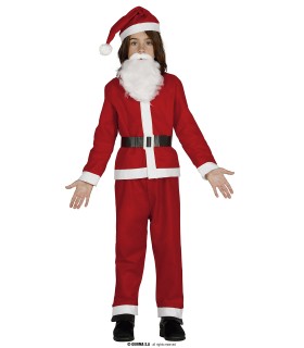 DISFRAZ DE PAPA NOEL INFANTIL