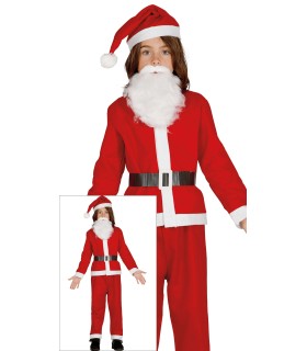 DISFRAZ DE PAPA NOEL INFANTIL