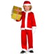 DISFRAZ DE PAPA NOEL EXTRA INFANTIL