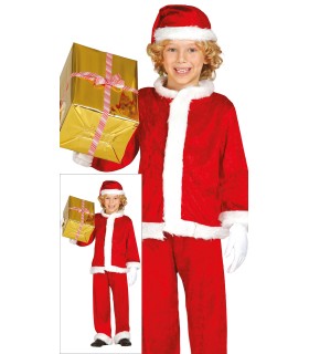 DISFRAZ DE PAPA NOEL EXTRA INFANTIL