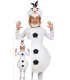 DISFRAZ DE MUÑECO DE NIEVE