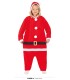 DISFRAZ DE SANTA CLAUS PIJAMA