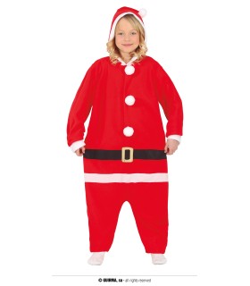 DISFRAZ DE SANTA CLAUS PIJAMA