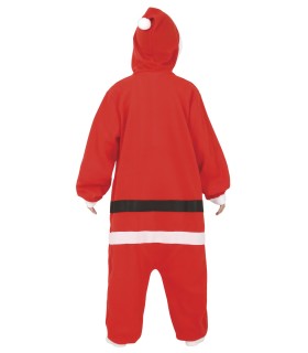 DISFRAZ DE SANTA CLAUS PIJAMA