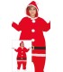 DISFRAZ DE SANTA CLAUS PIJAMA