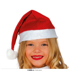GORRO PAPA NOEL INFANTIL