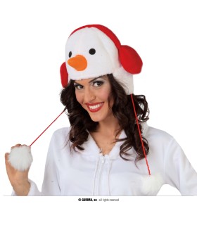 GORRO MUÑECO DE NIEVE