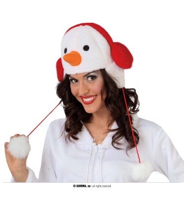 GORRO MUÑECO DE NIEVE