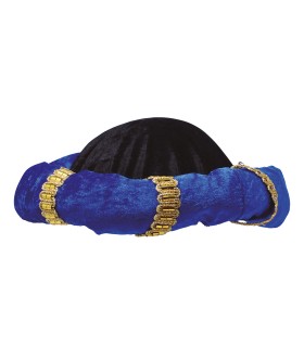 TURBANTE AZUL