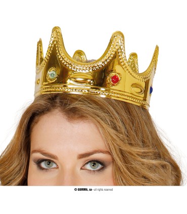CORONA REINA ORO