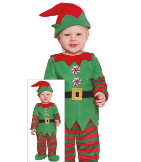 ELFO BEBE BOTONES CARAMELO