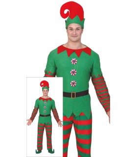 ELFO BOTONES CARAMELO